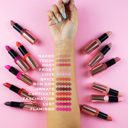 Revolution Powder Matte Lipstick - Lust