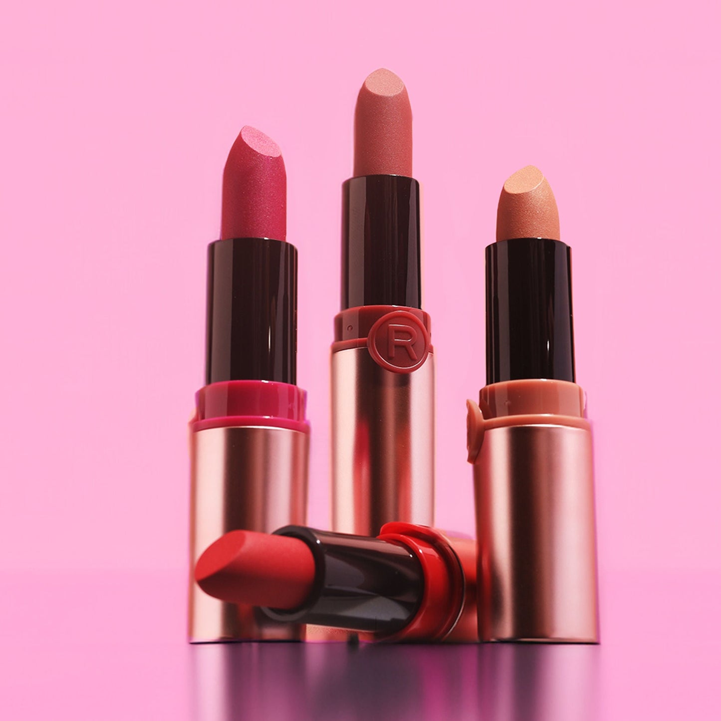 Revolution Powder Matte Lipstick - Lust