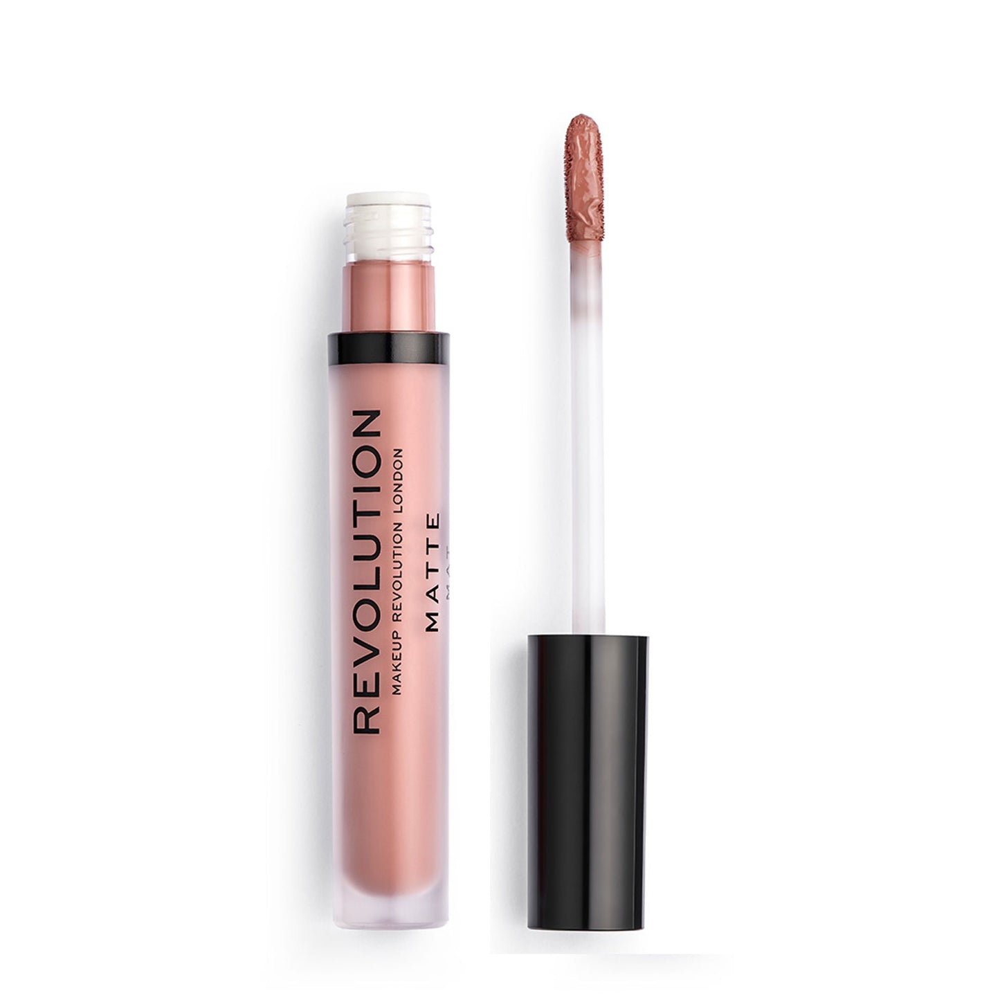 Makeup Revolution Matte Lipstick - Chauffeur 110
