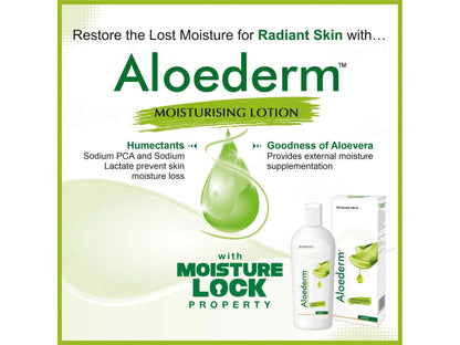 Aloederm Moisturising Lotion