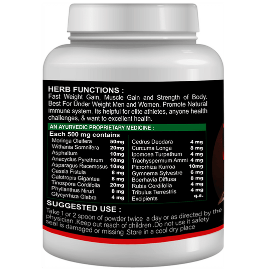 Sabates Gain Booster Powder