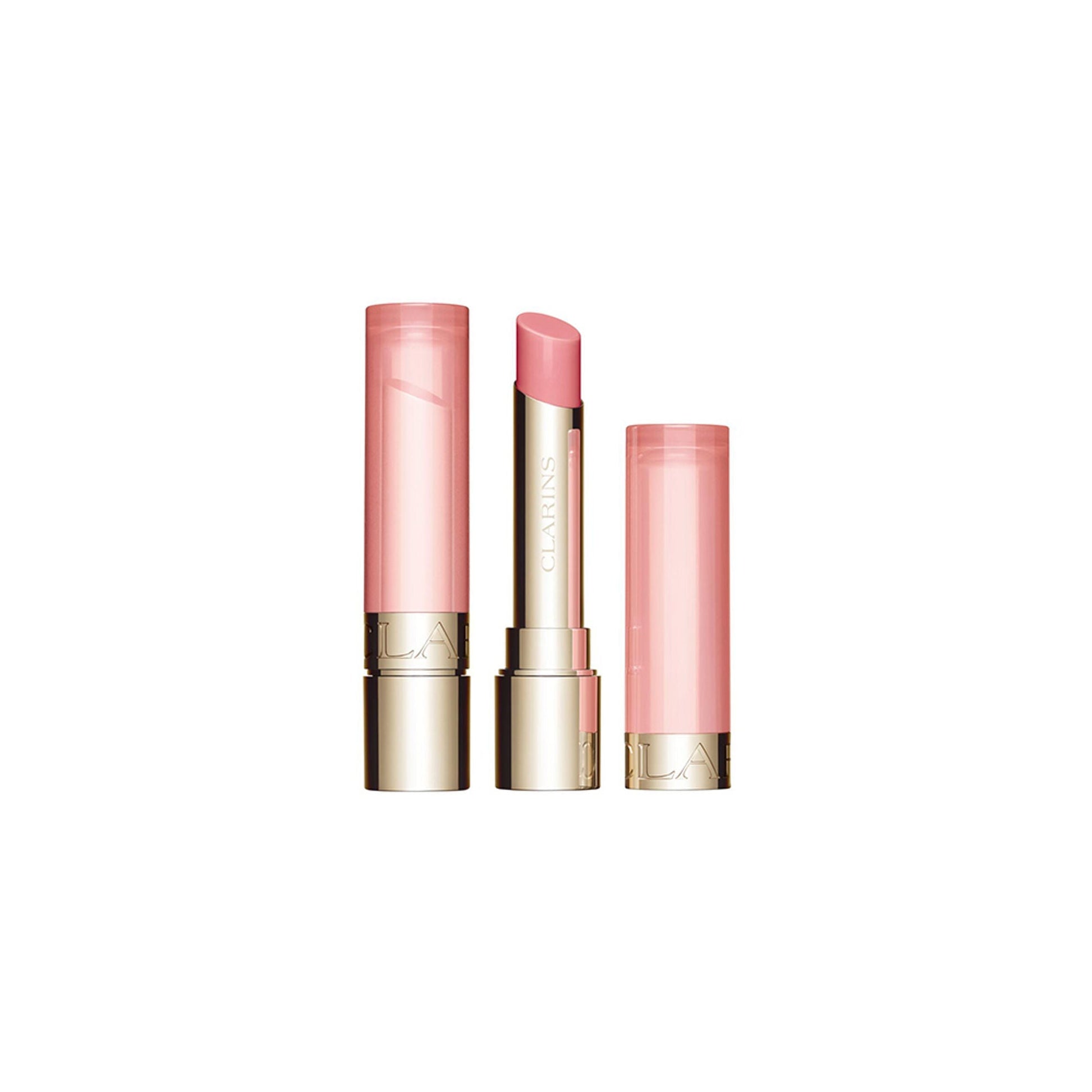 Clarins Lip Oil Balm - 01 Pale Pink