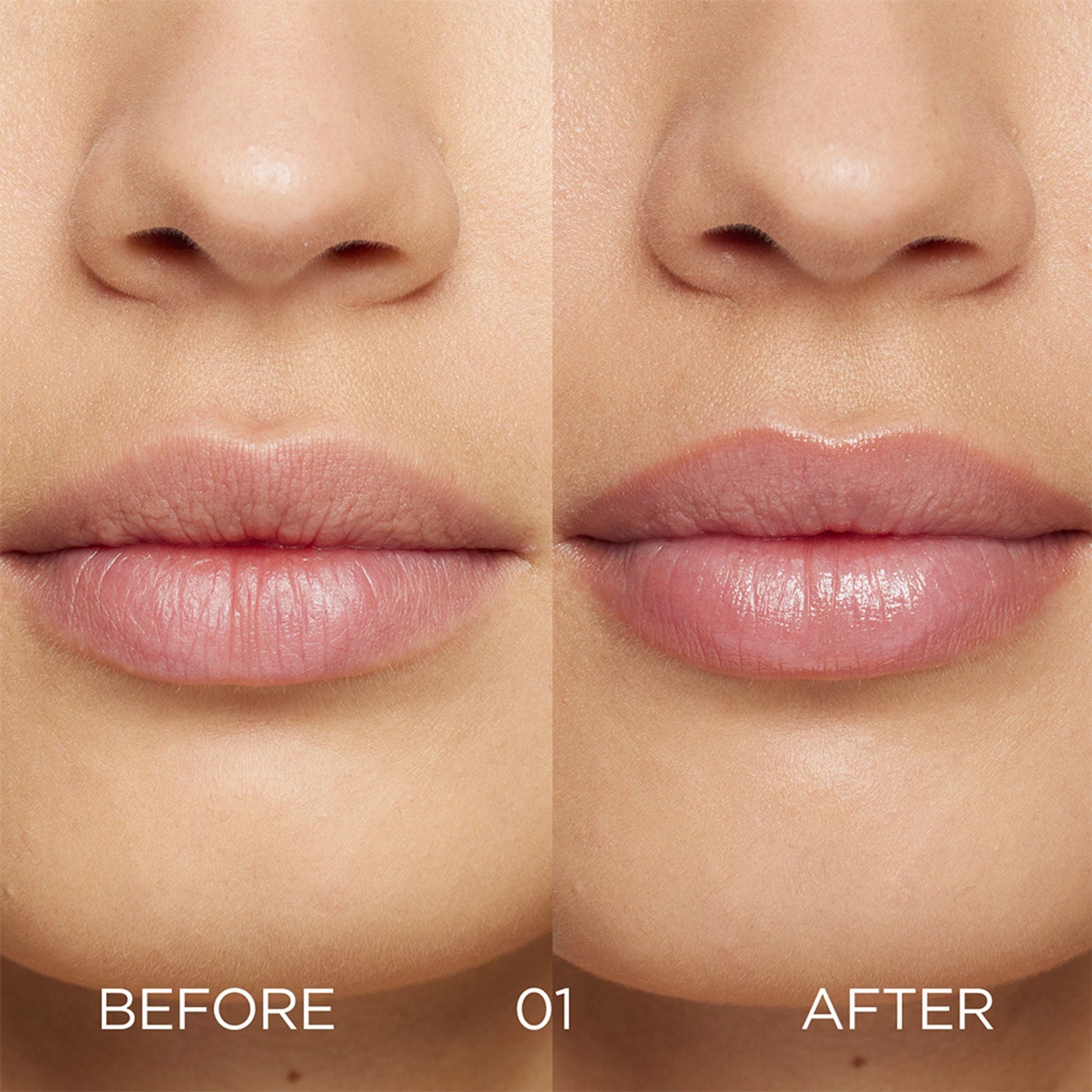Clarins Lip Oil Balm - 01 Pale Pink