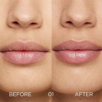 Clarins Lip Oil Balm - 01 Pale Pink