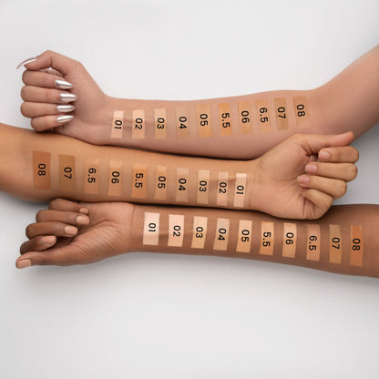 MARS Cosmetics SPF50 PA++++ High Coverage Liquid Foundation - 2