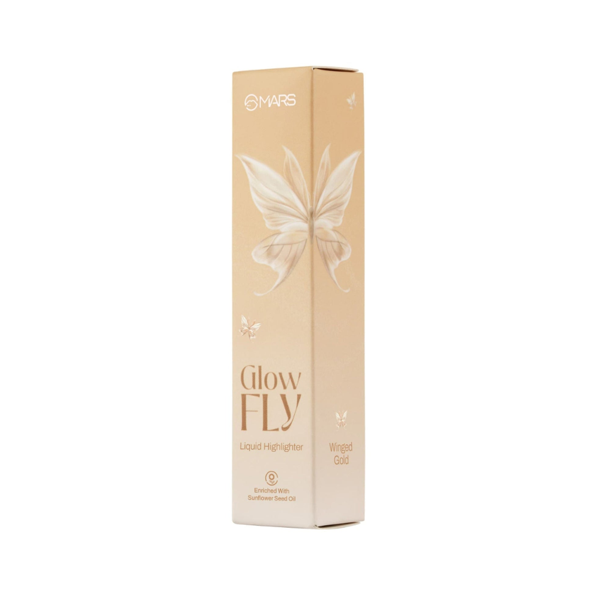 MARS Cosmetics Glow Fly Liquid Highlighter - 03-Winged Gold