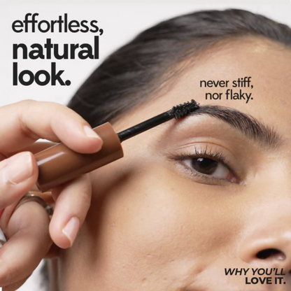 Ruby's Organics Tinted Eyebrow Gel - Dark Brown