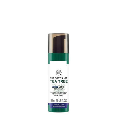 The Body Shop Tea Tree Night Lotion