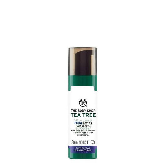 The Body Shop Tea Tree Night Lotion