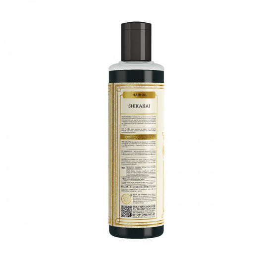 Khadi Natural Shikakai Hair Oil - Limited Time Offer