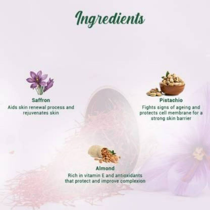 Biotique Saffron Youth Anti-Ageing Cream