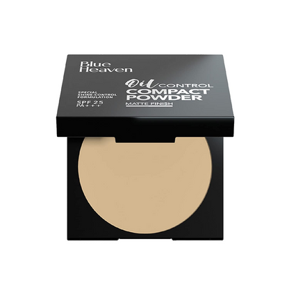 Blue Heaven Oil Control Compact Powder Matte Finish SPF 25 PA+++ Caramel