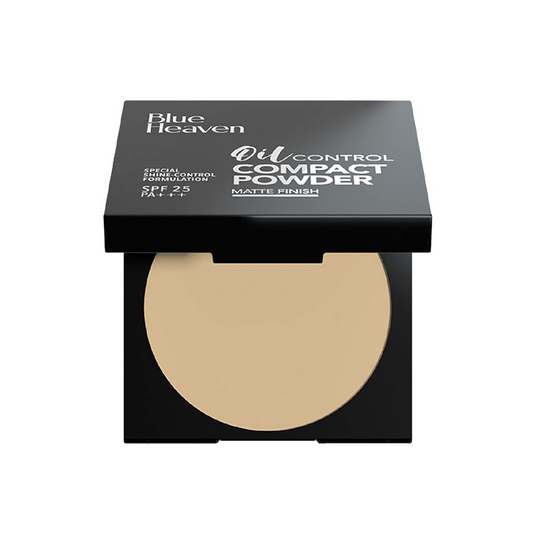 Blue Heaven Oil Control Compact Powder Matte Finish SPF 25 PA+++ Caramel
