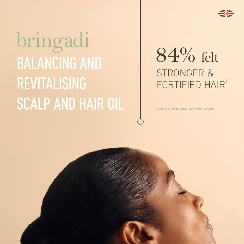 Kama Ayurveda Bringadi Intensive Hair Treatment Oil