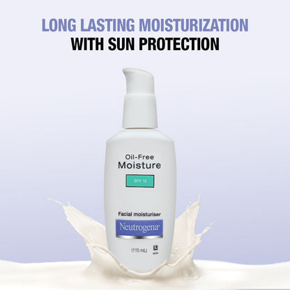 Neutrogena Oil-Free Moisture SPF 15