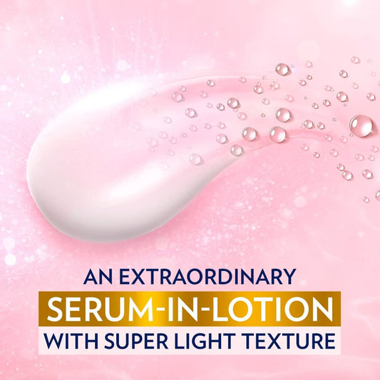 Vaseline Gluta Hya Serum-in-Lotion - Dewy Radiance & Flawless Glow Combo