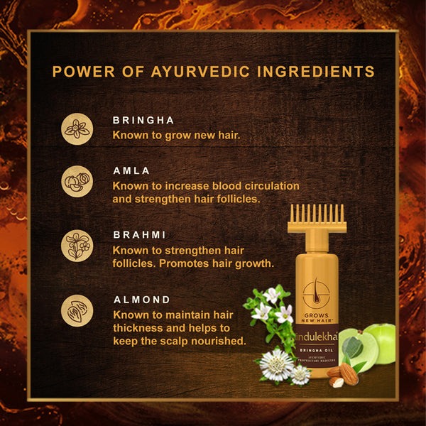 Indulekha Bhringa Hair Oil