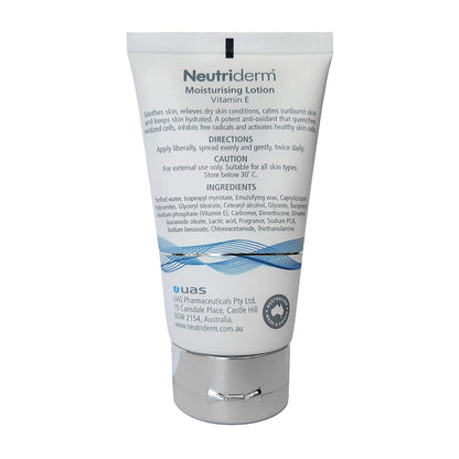 Neutriderm Moisturising Lotion Vitamin E