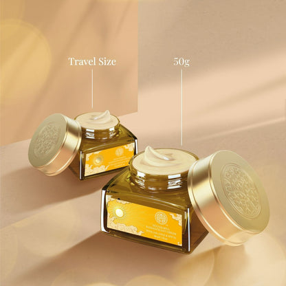Forest Essentials Soundarya Radiance Cream With 24K Gold & SPF30