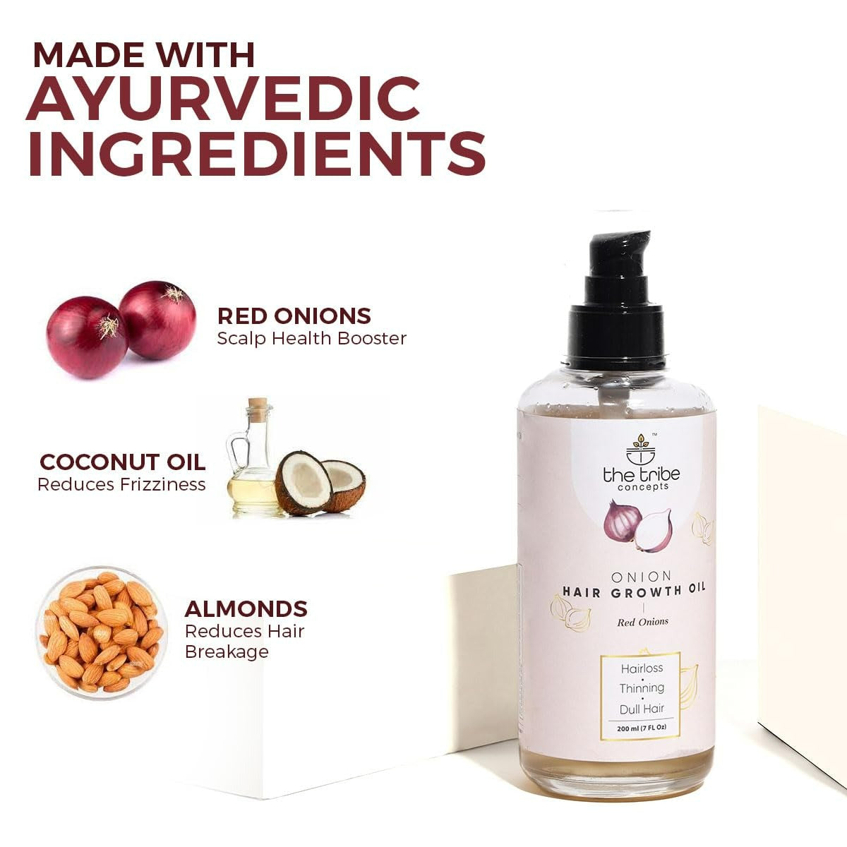 The Tribe Concepts Onion Hair Growth Oil