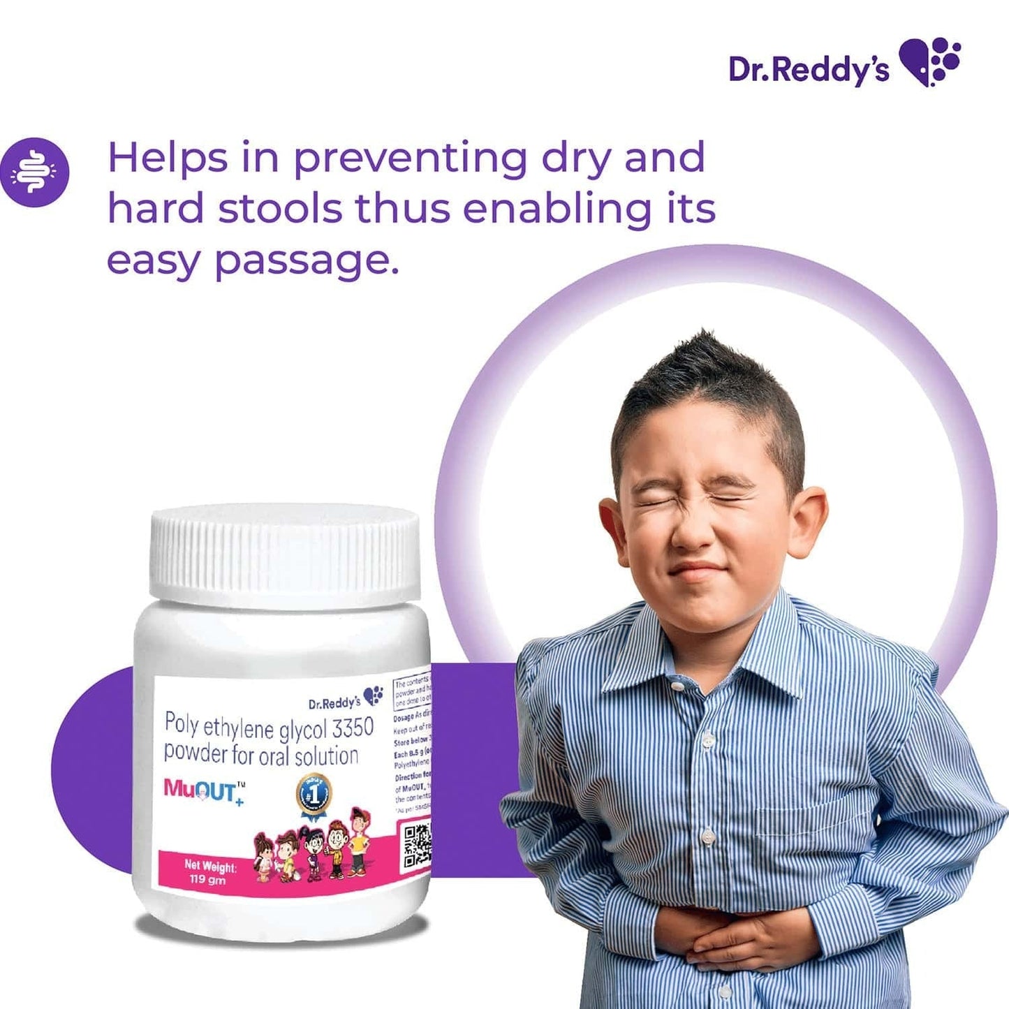 MuOut Plus Powder for Oral Solution
