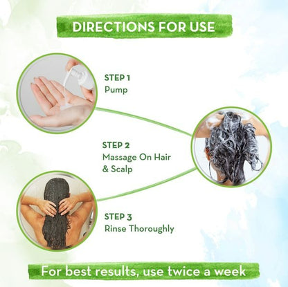 Mamaearth Bhringamla Shampoo & Conditioner Combo