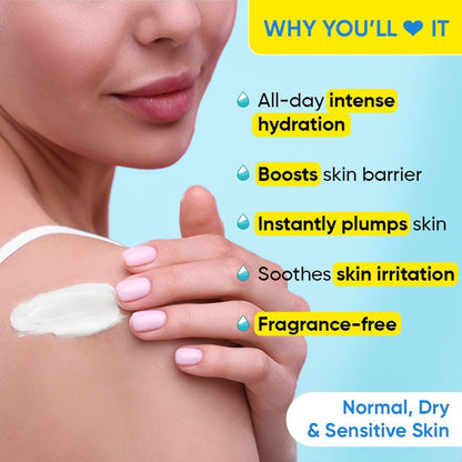 Dot & Key Barrier Repair Hyaluronic Body Lotion With Hyaluronic & 5 Essential Ceramides