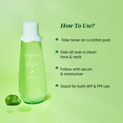 Dot & Key Cica Calming Skin Clarifying Toner