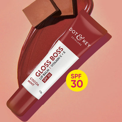 Dot & Key Gloss Boss Cocoa Mint Lip Balm