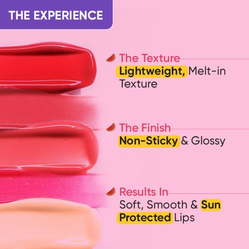 Dot & Key Gloss Boss Watermelon Rush Lip Balm