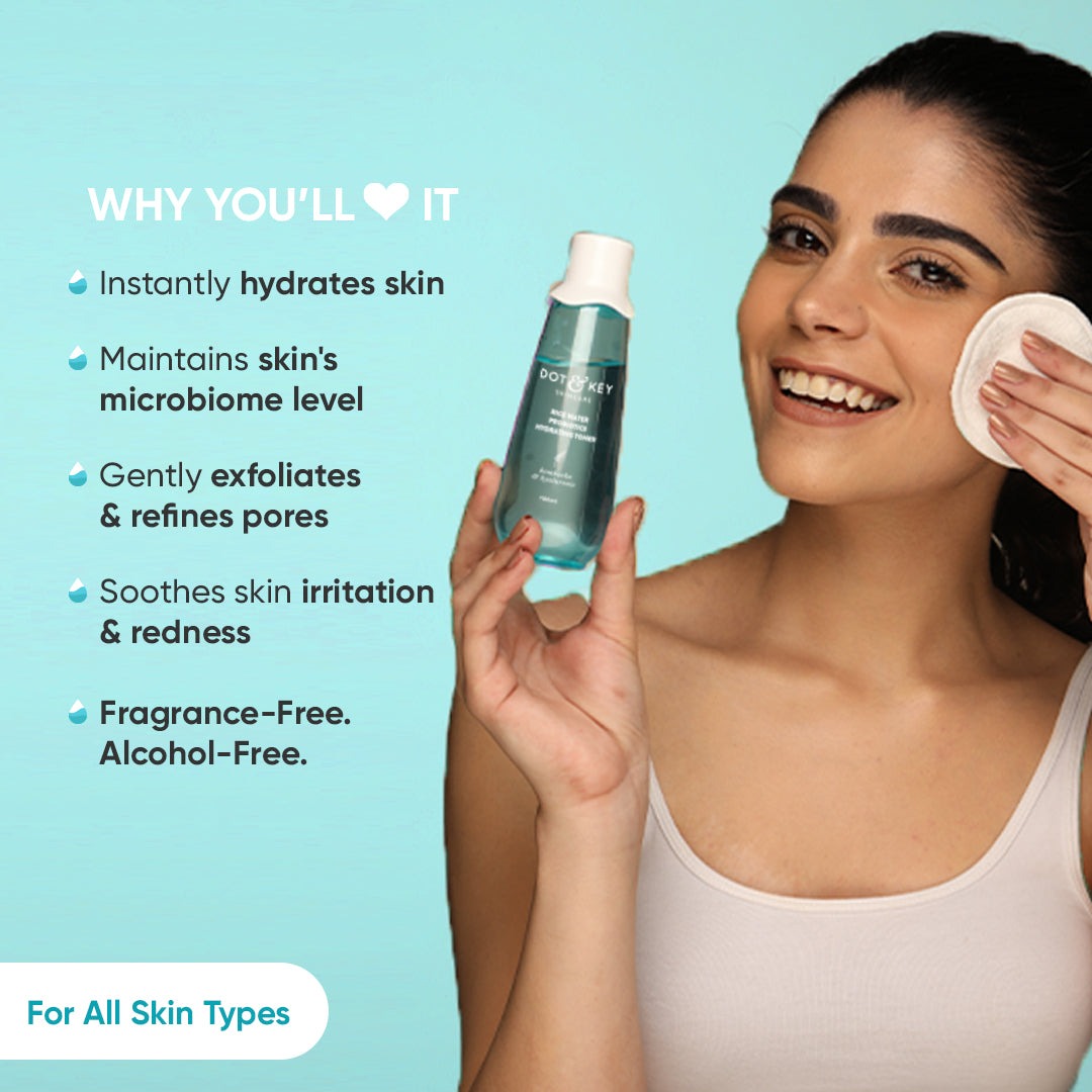 Dot & Key Rice Water Probiotics Hydrating Toner