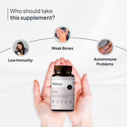 Miduty by Palak Notes A.D.K Capsules