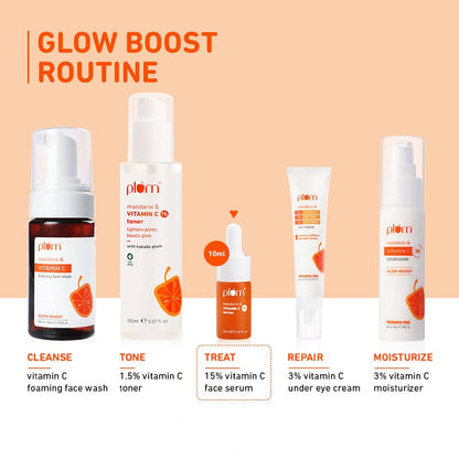 Plum Mandarin & Vitamin C Serum
