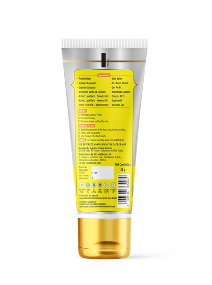 Lakshmi Krishna Sunscreen SPF 50