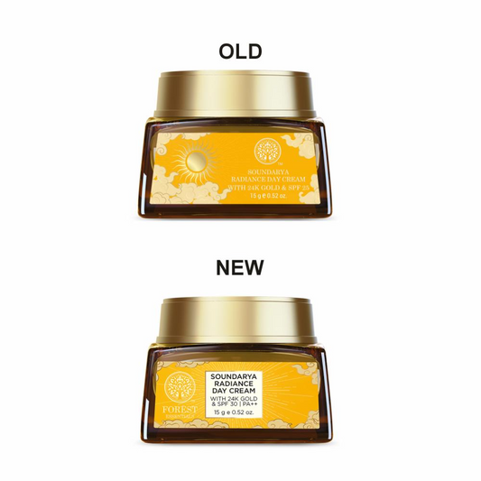 Forest Essentials Soundarya Radiance Cream With 24K Gold & SPF 30