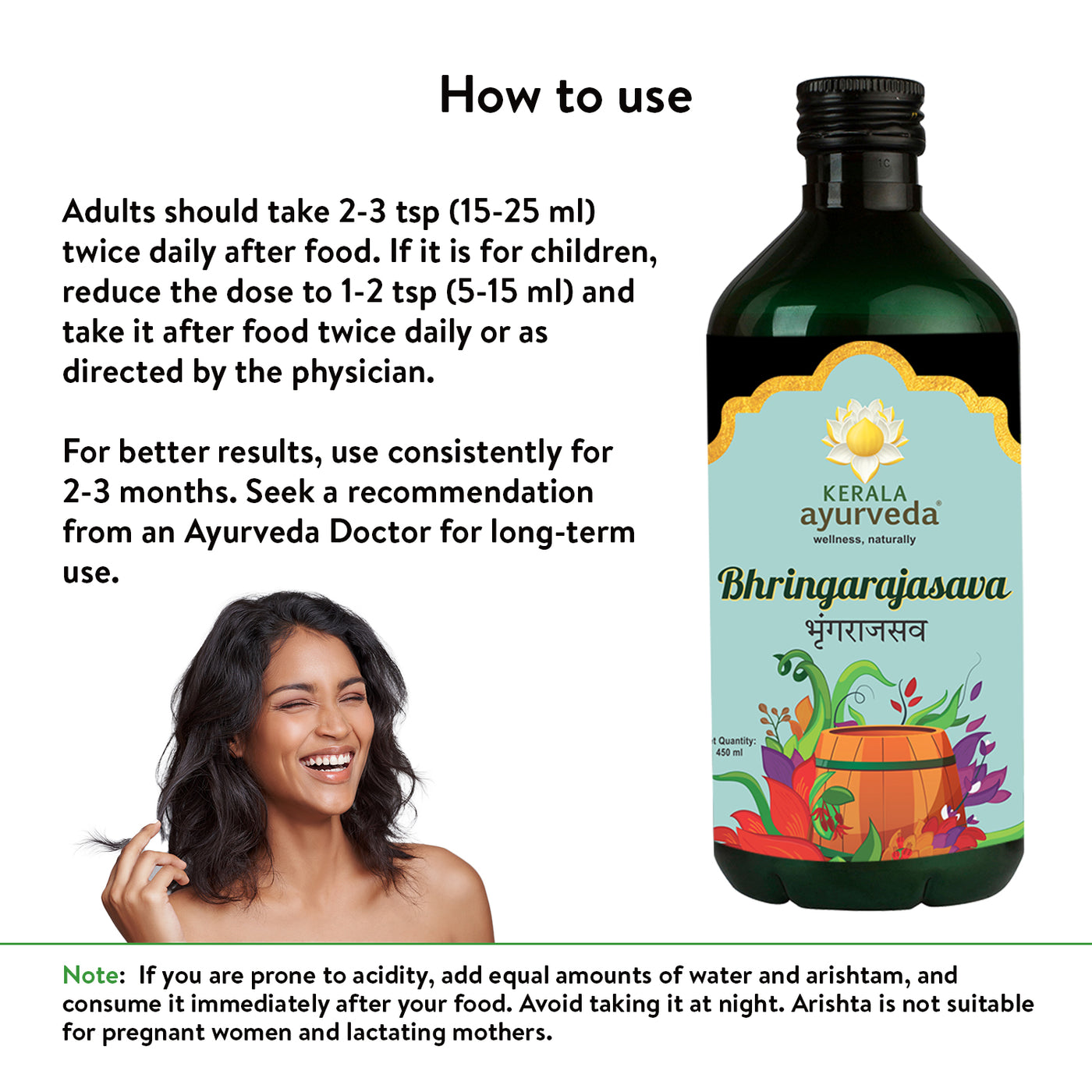 Kerala Ayurveda Bhringarajasava