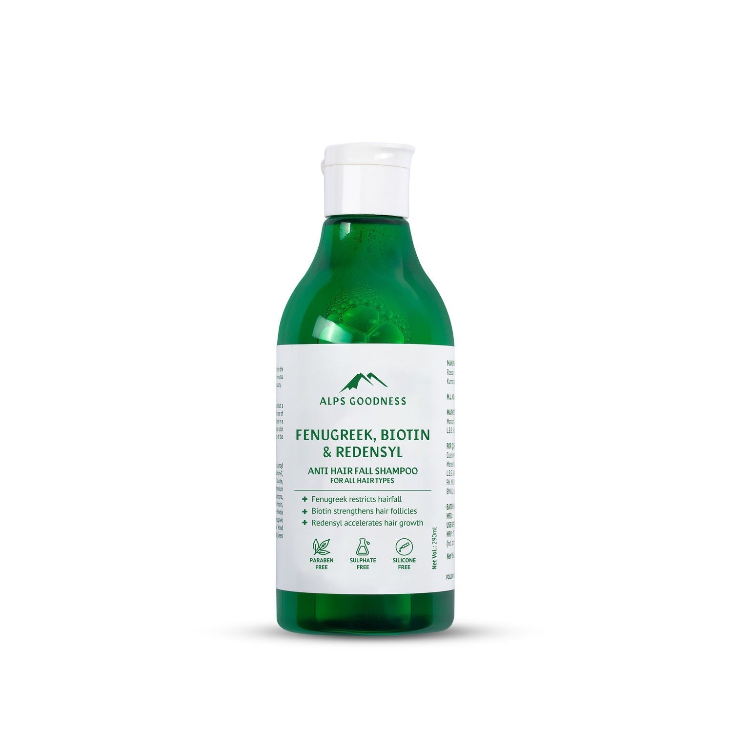 Alps Goodness Fenugreek Biotin & Redensyl Anti Hairfall Shampoo