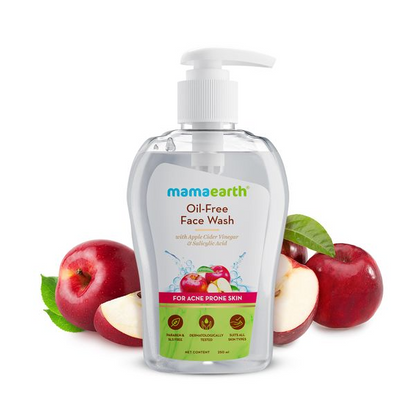 Mamaearth Oil-Free Face Wash For Acne-Prone Skin