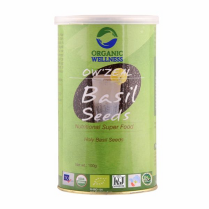 Organic Wellness Basil Seeds