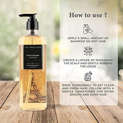 Kimirica The French Note Shampoo
