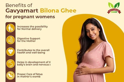 Gavyamart Bilona Ghee  - Nutritious, Healthy, Pure and Unadulterated Ghee From A2 milk