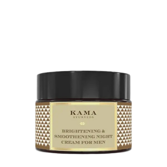Kama Ayurveda Skin Brightening Night Cream For Men