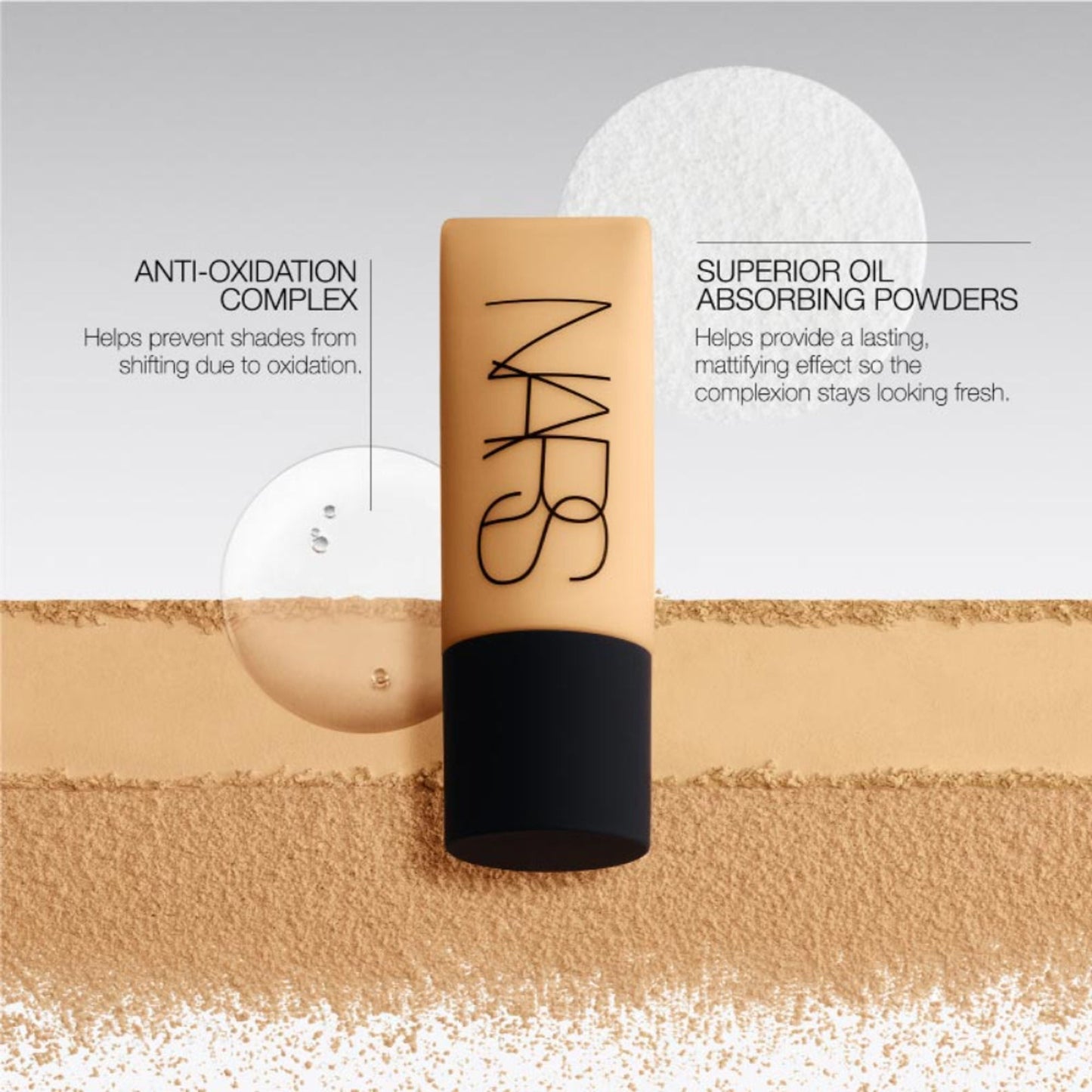 NARS Soft Matte Complete Foundation - Yukon