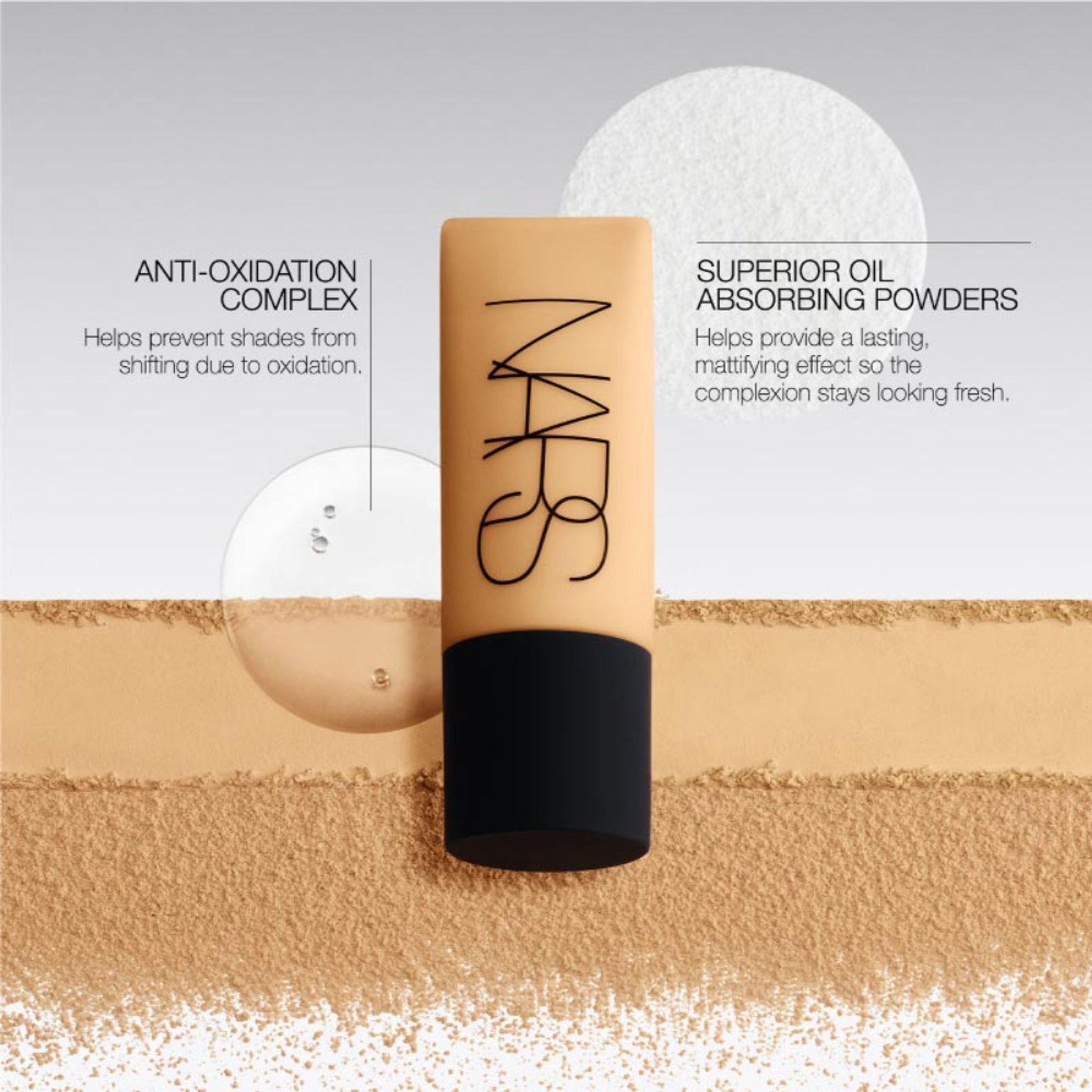 NARS Soft Matte Complete Foundation - Tahoe