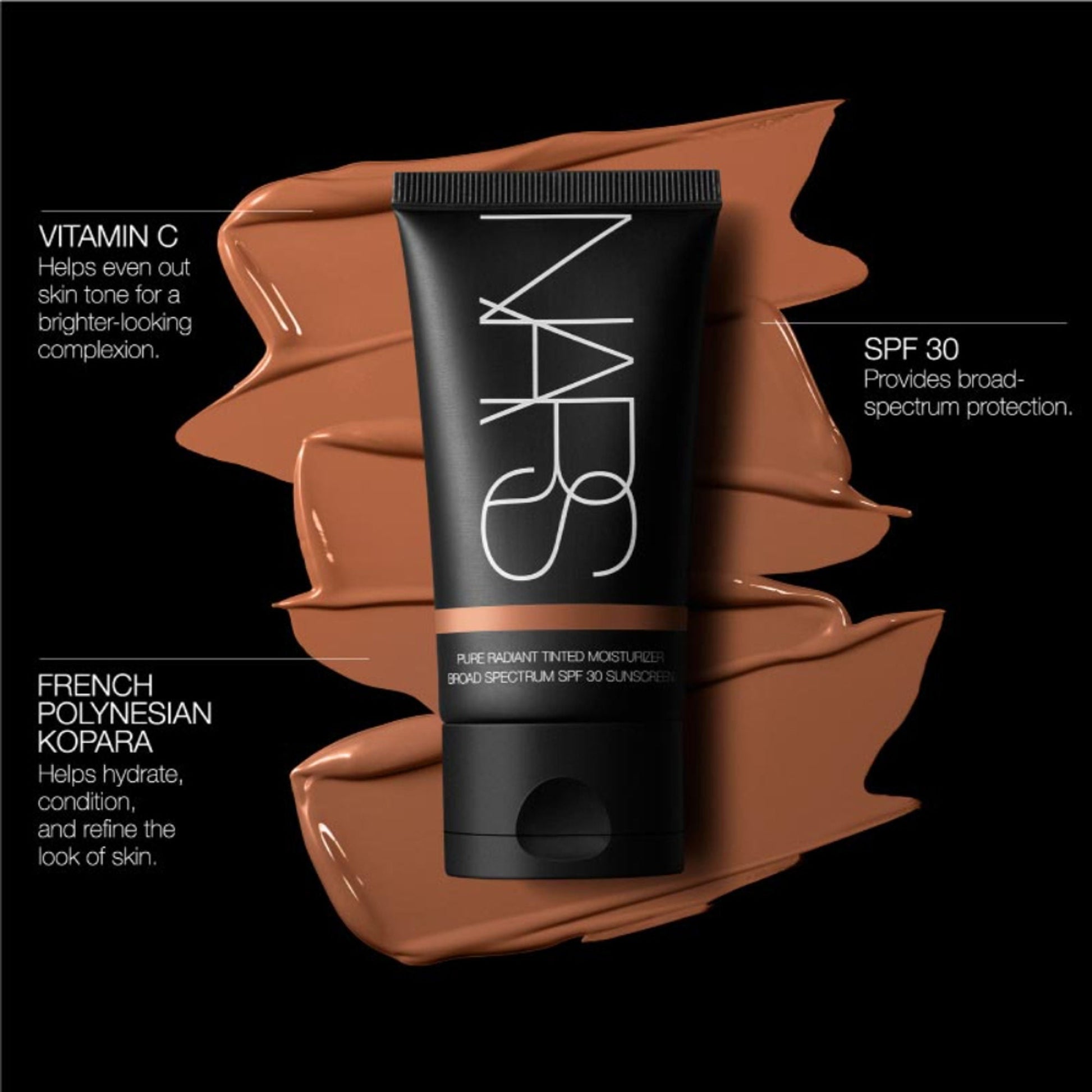 NARS Pure Radiant Tinted Moisturizer SPF 30 Pa+++ - Mykonos