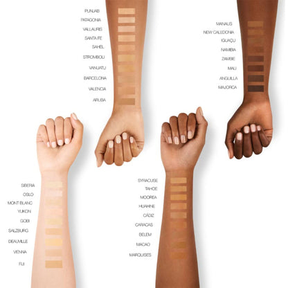 NARS Light Reflecting Foundation - Oslo