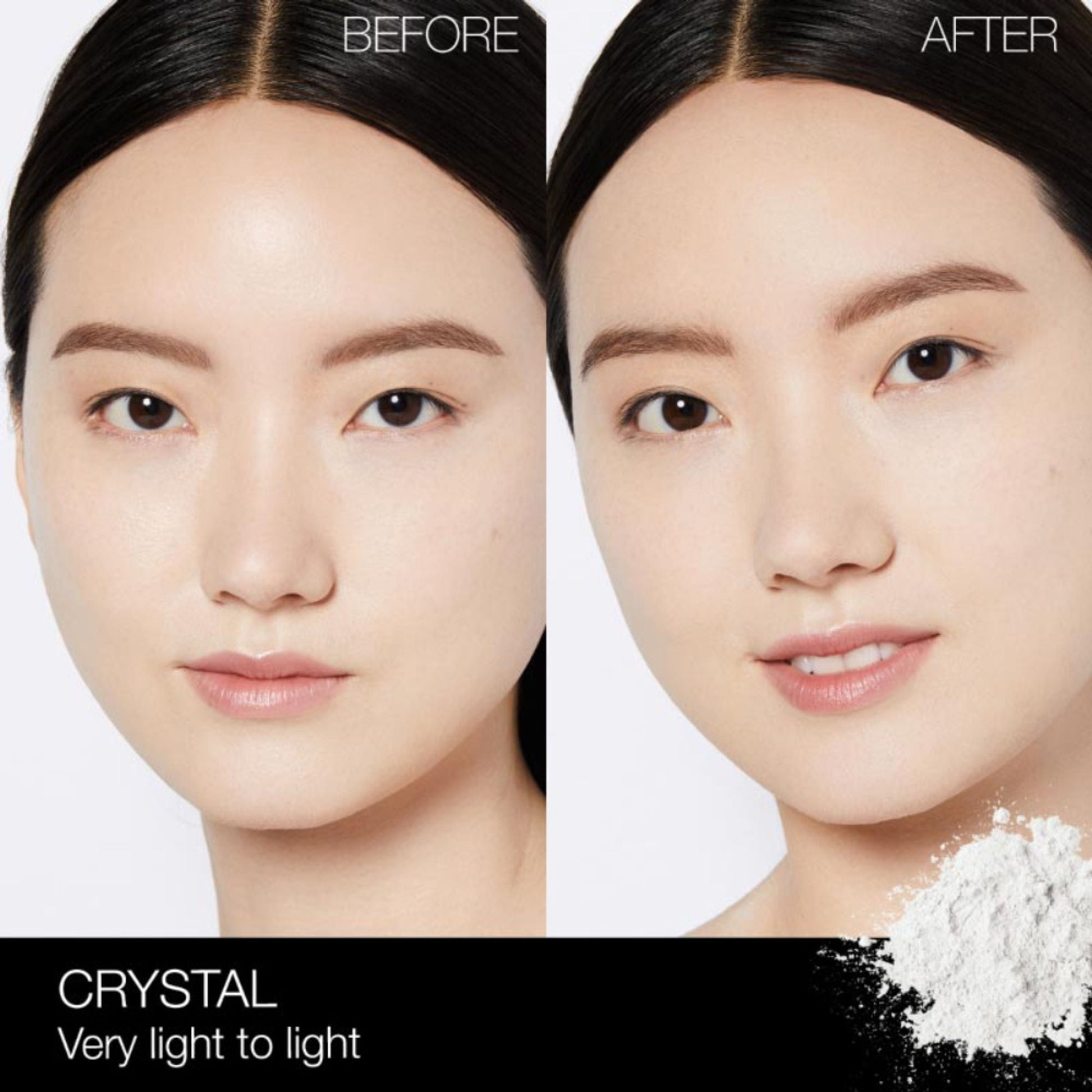 NARS Light Reflecting Setting Powder Pressed Mini - Crystal
