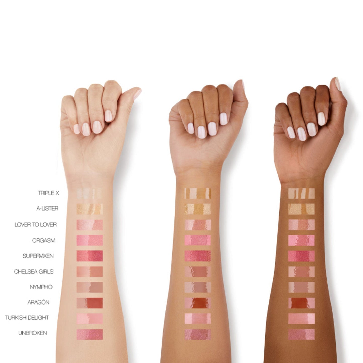NARS Afterglow Lip Shine - Supervixen