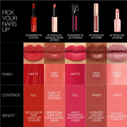 NARS Afterglow Lip Shine - Supervixen