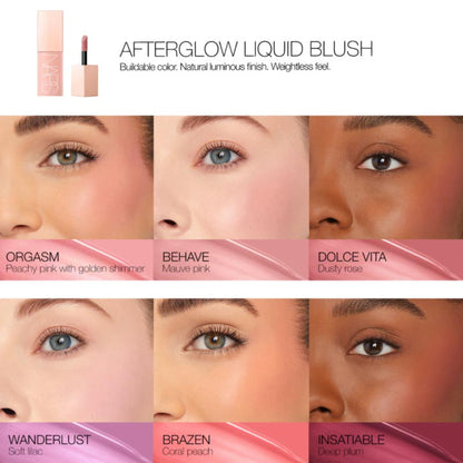 NARS Afterglow Liquid Blush - Wanderlust